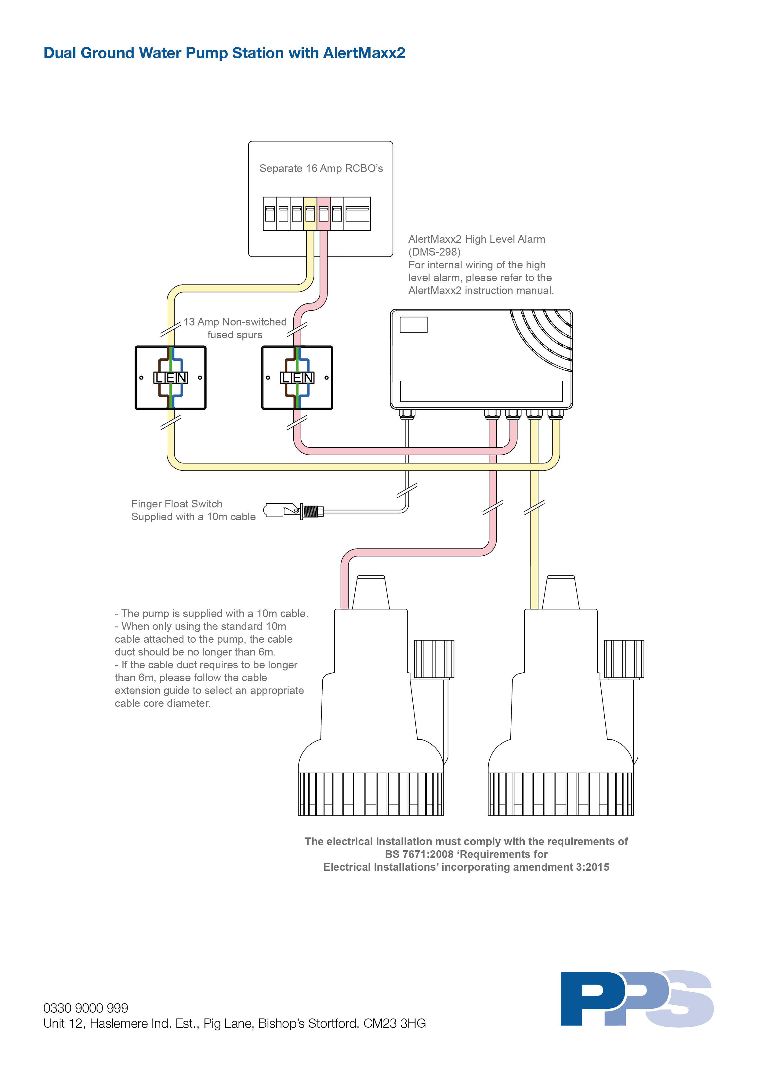 Wiring Diagram For Water Pump